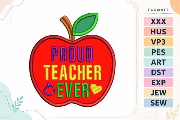Apple Applique Back to School: Seller Review