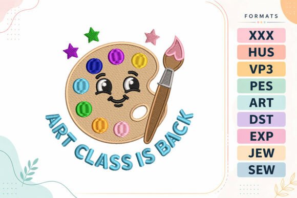 Art Class Back to School: A Designer’s Stitch Review