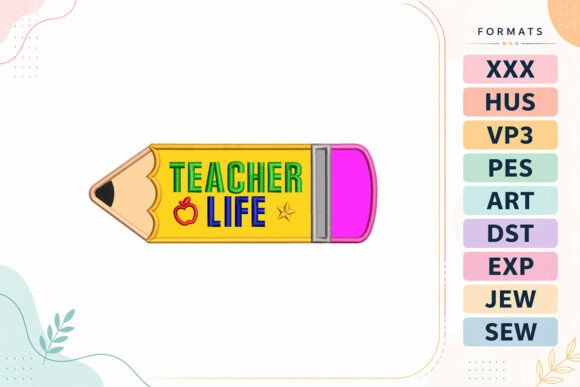 Back to School Applique: A Merch Design Review