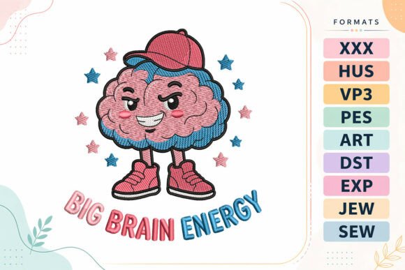Brain Energy Back to School: A Seasonal Design Review