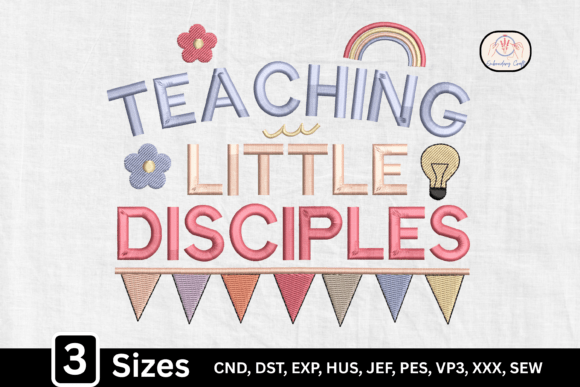 Christian Teaching Little Disciples: Holiday Stitch Review