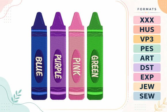 Crayon Back to School: A Designer’s Stitch Review