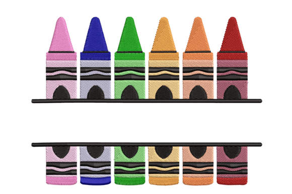 Crayon Banner: An Embroidery Designer’s Review