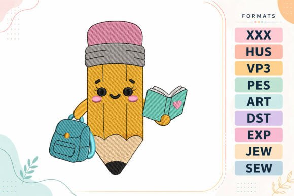 Cute Pencil Back to School: Sweatshirt Design Review