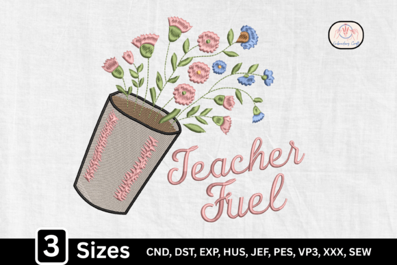 Floral Coffee Cup Teacher Fuel: A Seasonal Design Review
