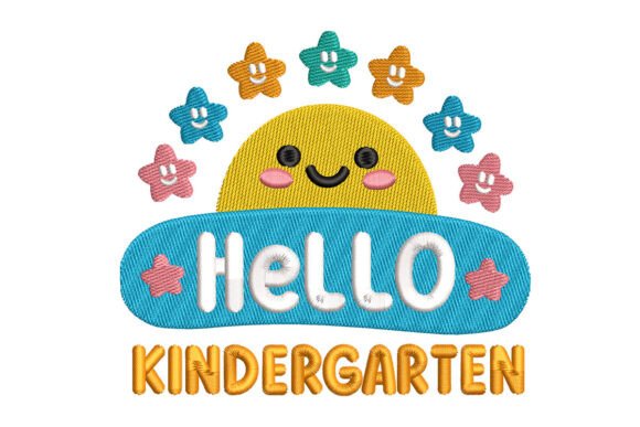 Kindergarten Back to School Design Review