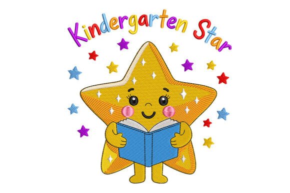 Kindergarten Star: Back to School Embroidery Review