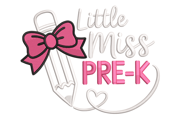 Little Miss Pre-K: A Seasonal Embroidery Design Review