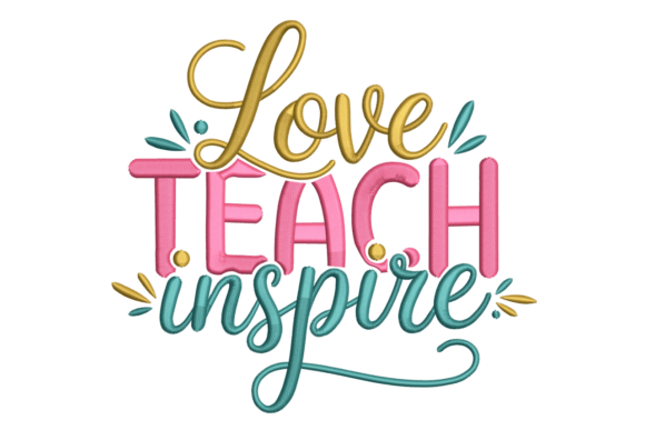 Love Teach Inspire: Modern Teacher Design Review