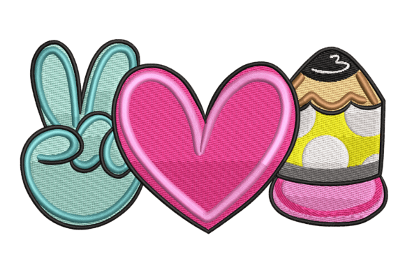Peace Love Pencil: A Seasonal Embroidery Review
