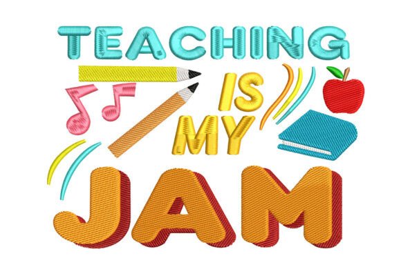 Teaching is My Jam: An Embroidery Design Review
